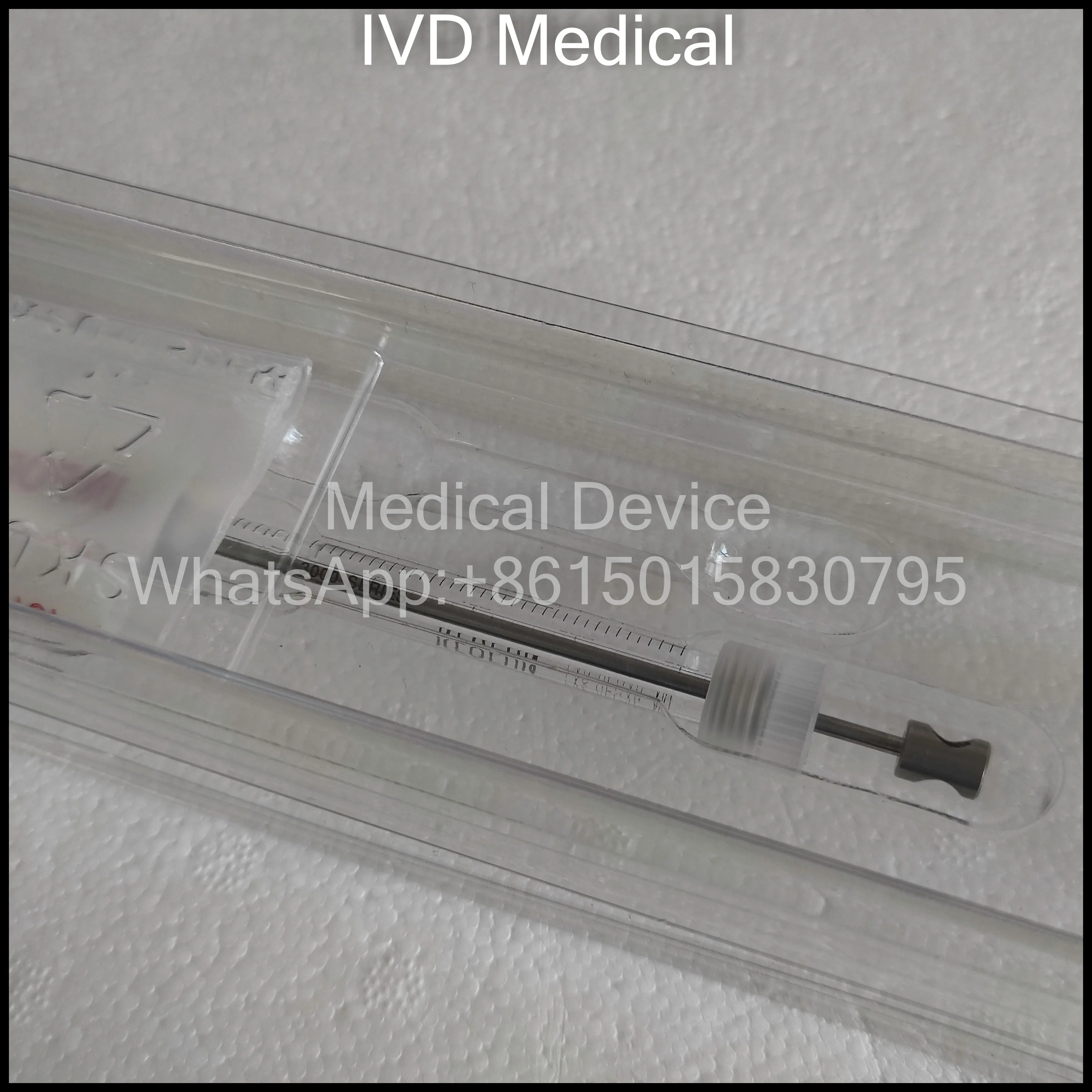 Mindray BS830S BS850 BS860 BS880 BS890 BS200 BS2200M Analizador de bioquímica 250uL Jeringa de muestra