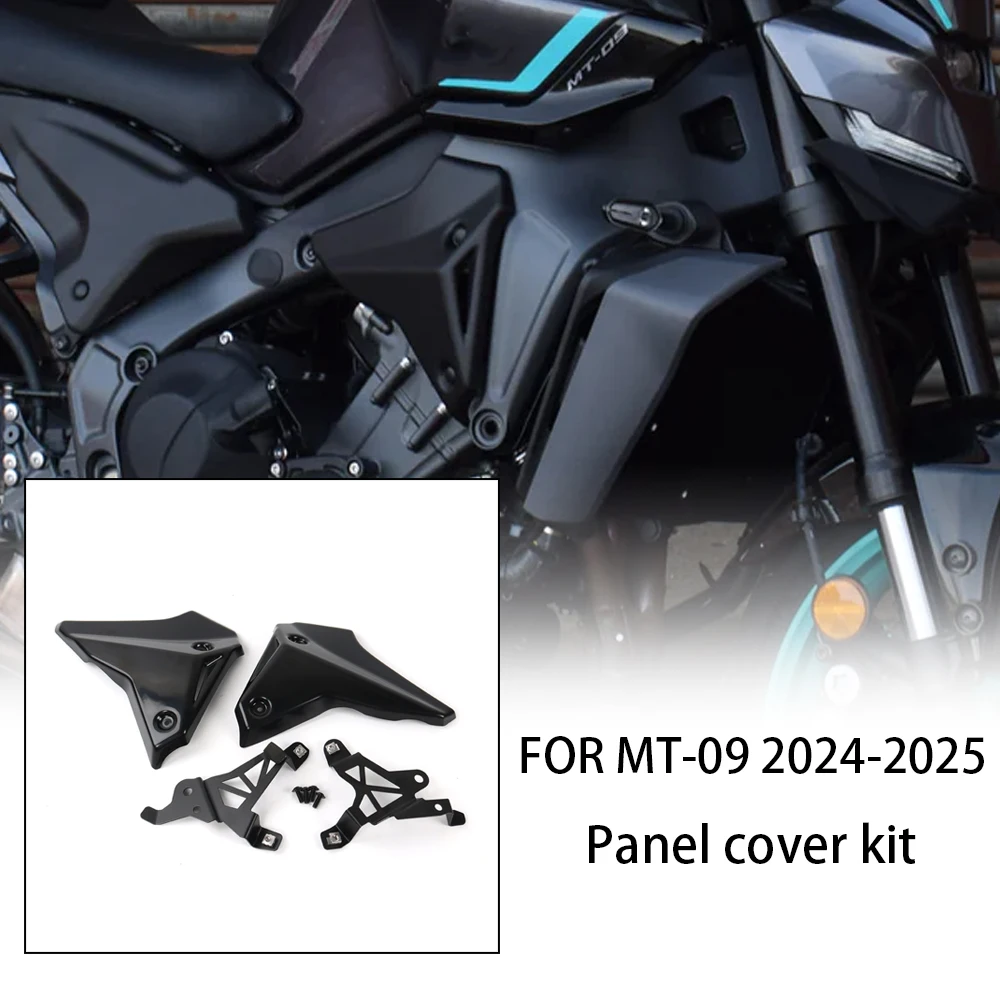 

New motorcycle ABS Front Infill Panels Side Panels Covers Side Frame Fairing Accessory For Yamaha MT-09 MT-09 SP 2024-2025