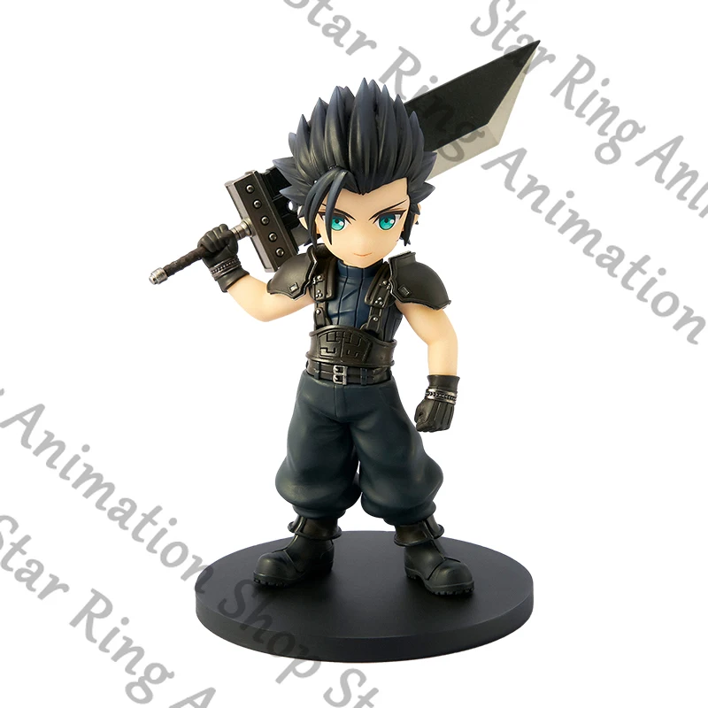 

Genuine Final Fantasy VII Zack·Fair Anime PVC Scene Garage Kits Plaything Cospaly Cartoon Gift Decorate