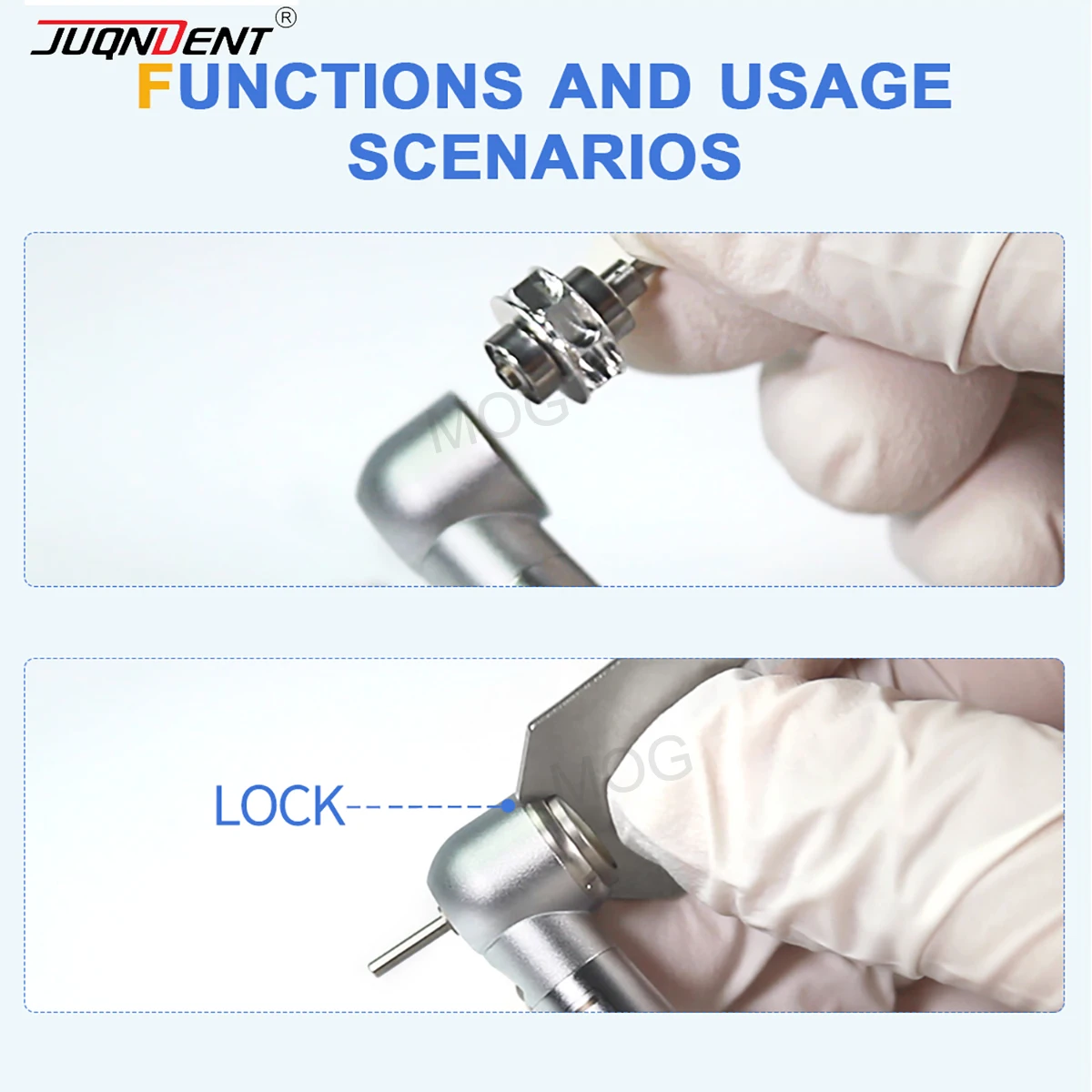 Cartucho de turbina Dental Sirona, Rotor de aire, turbina de Rotor Dental compatible con pieza de mano de turbina de alta velocidad Sirona, herramientas de odontología