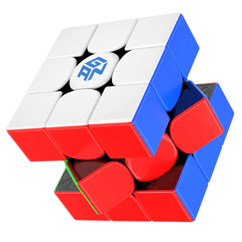 Gan 15 Neuer schwarzer UV 3x3 Zauberwürfel GAN15 Core Magnetischer Geschwindigkeitswürfel Stickerless Professionelles Zappelspielzeug Cubo Magico