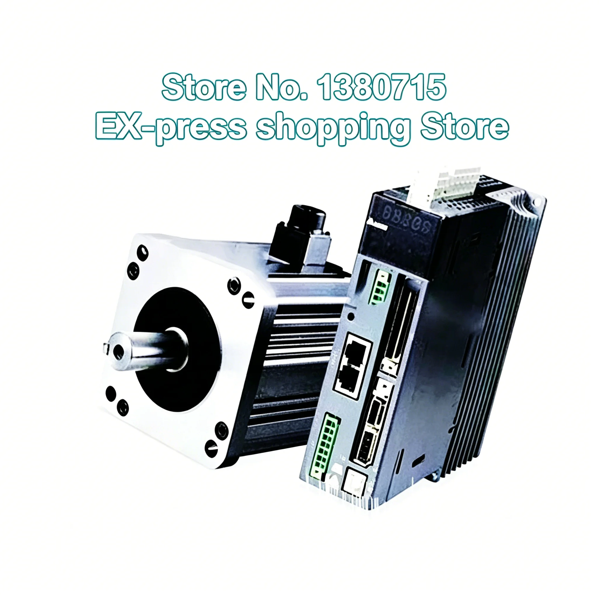 ASD-B2-0421-B ECMA-C20804R7 80MM 220V 400W 1.27NM 3000rpm 17Bit AC Servo Motor A Set