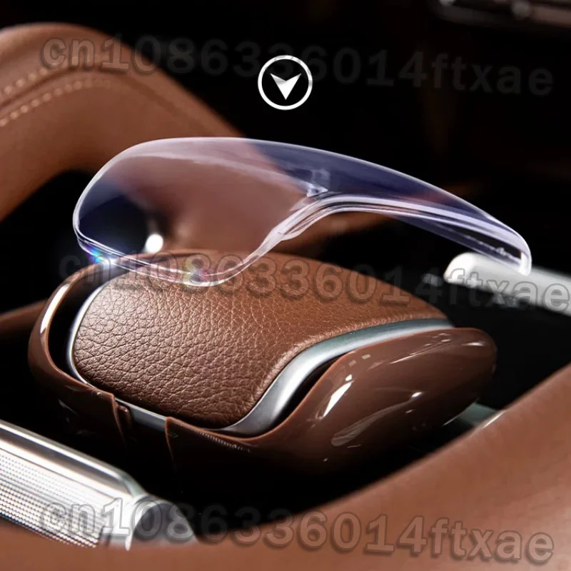 Suitable for Mercedes-BenzGLE350/450 central control gearshift handrest protective cover GLS450 central control panel protection