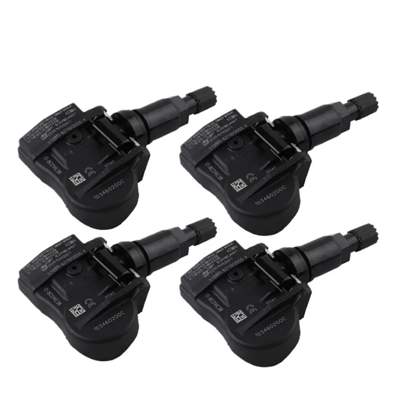 

4Pcs 1034602-00-C Car TPMS Tire Prssure Sensor 433MHZ FOR Tesla Model 3 Model S Model