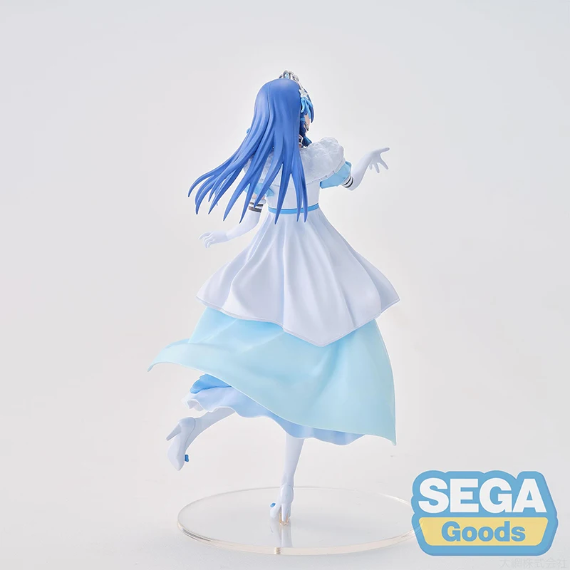 Original Anime Figure 16cm SEGA VTuber Legend Kokorone Awayuki Desktop Ornaments Decoration Model Toy Doll Gifts