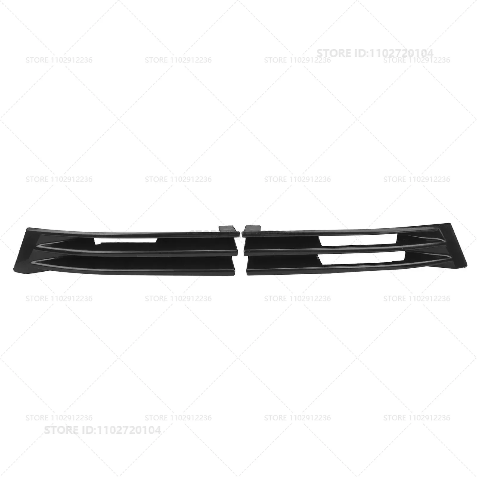 For 1994-1997 Mercedes-Benz C220 C230 C280 (W202) Front Bumper Tow Hook Eye Ventilation Grill 2028800105 2028800405