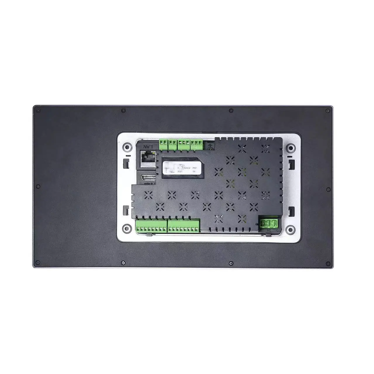 10 Inch Tuya Smart Home Central Control Panel 2 Zone 4+32G Zigbee Multi-function 8-way Speakers Music Background Wall Amplifier