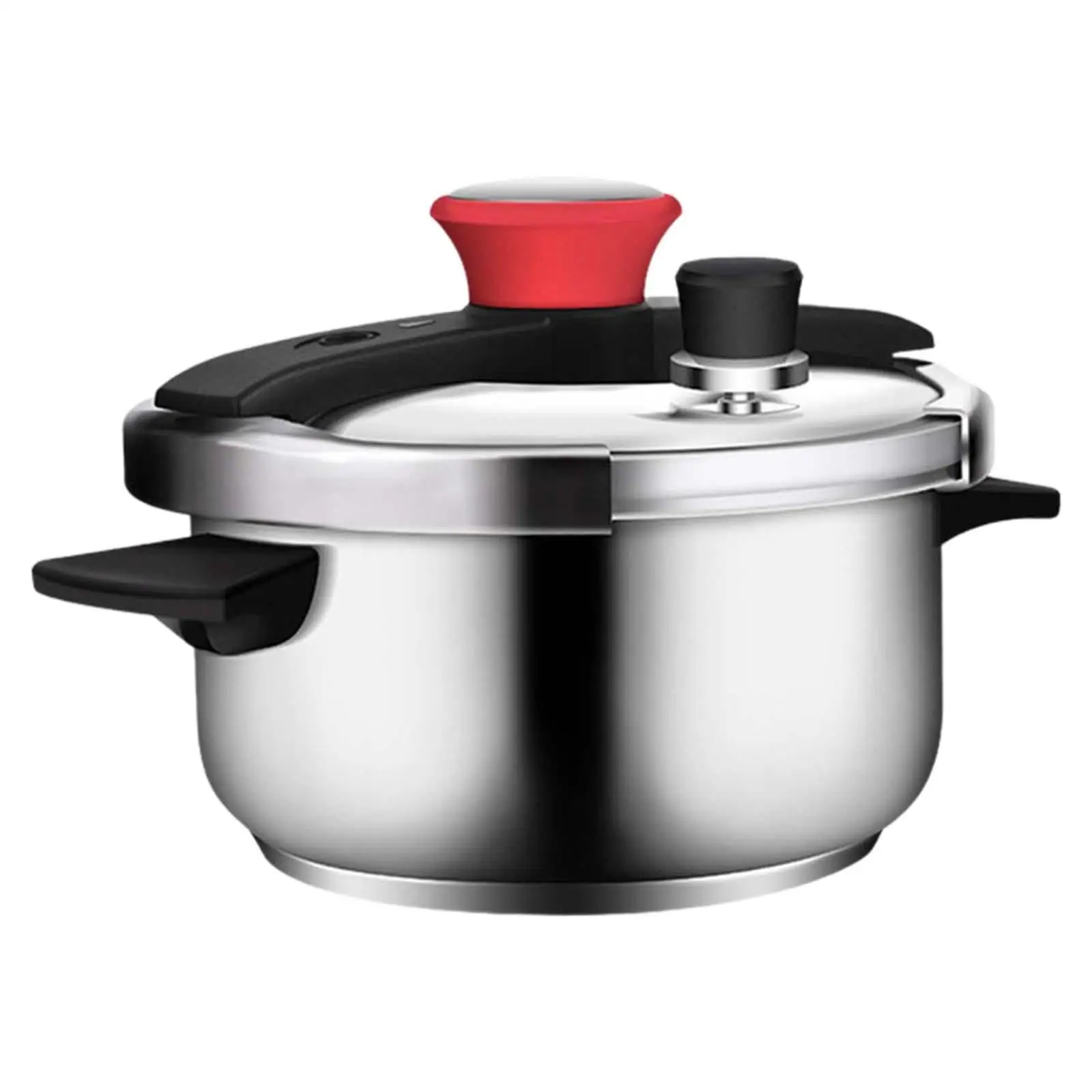 

Stainless Steel Pressure Cooker 4L Fast Heating Instant Cooking Pot for Home