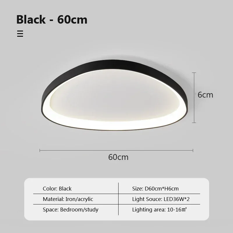 QINGYUNKE Moderne LED-Kronleuchter-Deckenleuchte 3