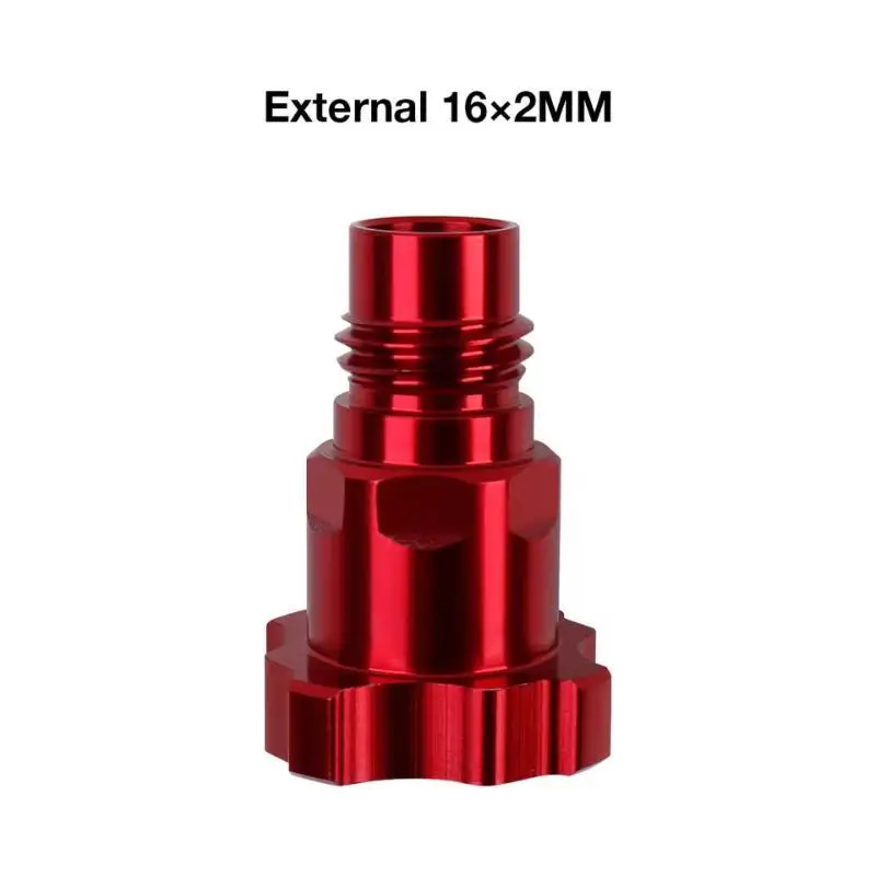 Universal Quick Connector Spray Gun Adapter M16x1.5/2 G3/8 External Fits Disposable Paint Cup for Professional Painters