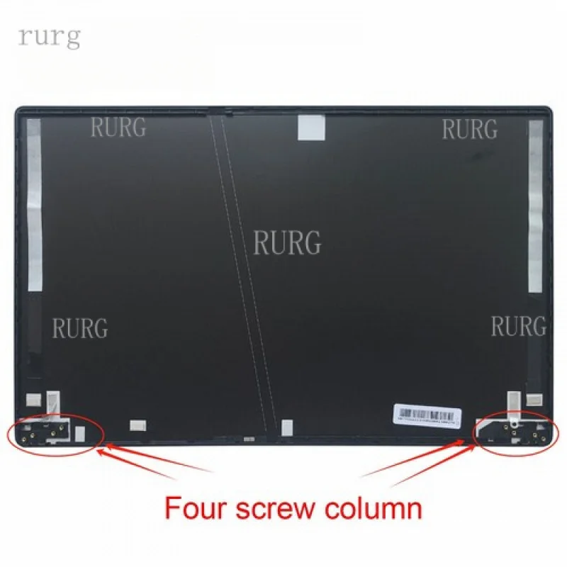 

L New For MSI GS75 STEALTH MS-17G1 LCD Back Cover+Front Bezel+Hinges 17.3"