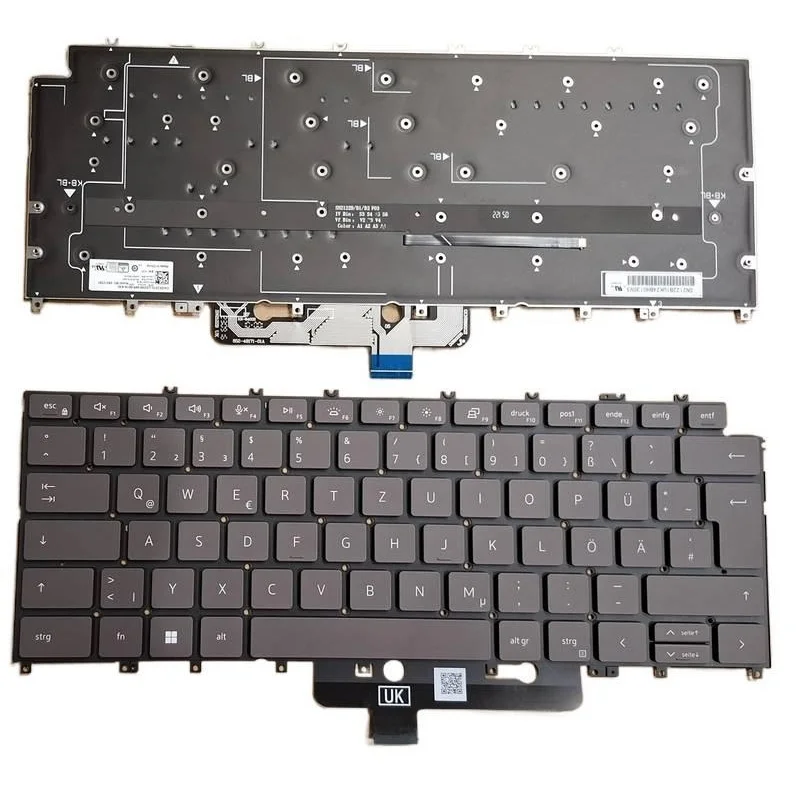 

Original Keyboard for Dell XPS 13 9315 2-in-1, 13-9315 2022 Backlit Keyboard