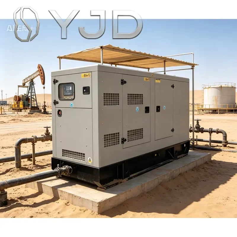 YJD Yuchai 500kVA Silent Diesel Generator Auto Start ATS Emergency Power Backup Open Frame Industrial Use 50/60Hz Water Cooled