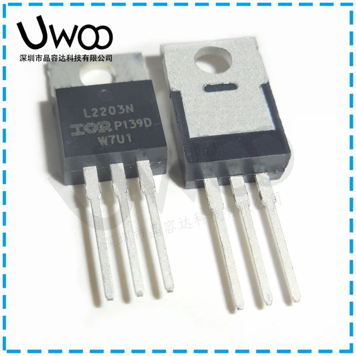 100% الأصلي الجديد IRL1404ZLPBF L1404ZL 200A 40V TO262 IRL2203NPBF L2203N 100A 30V TO220 #4