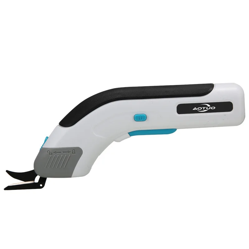 Portable 110-240V Electric Cordless Fabric Scissors Cutter Power Shears Multi-Functional Lightweight for Crafts Sewing Cardboard