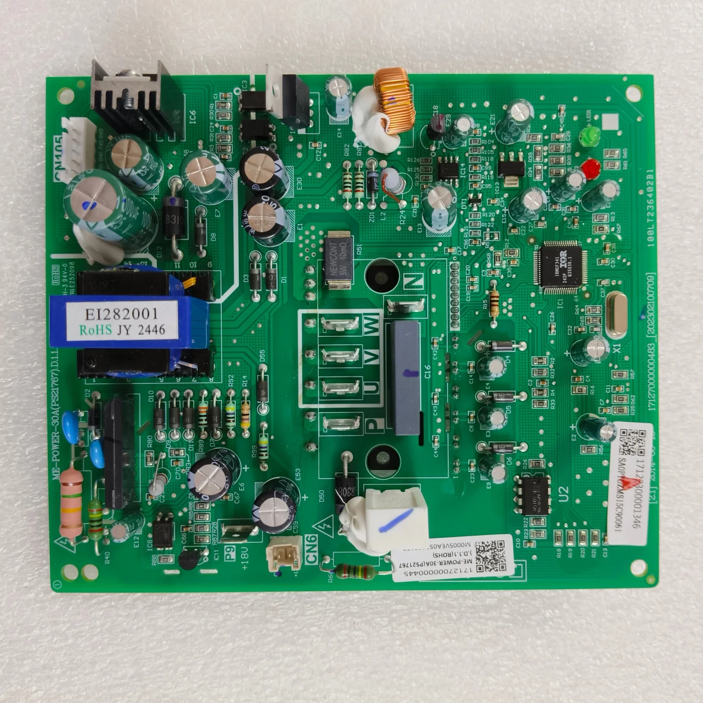 Brand New and Suitabl Midea Central air Conditioning PCB Board 17122300001346 17127000000445  Mother Board 17127000000483