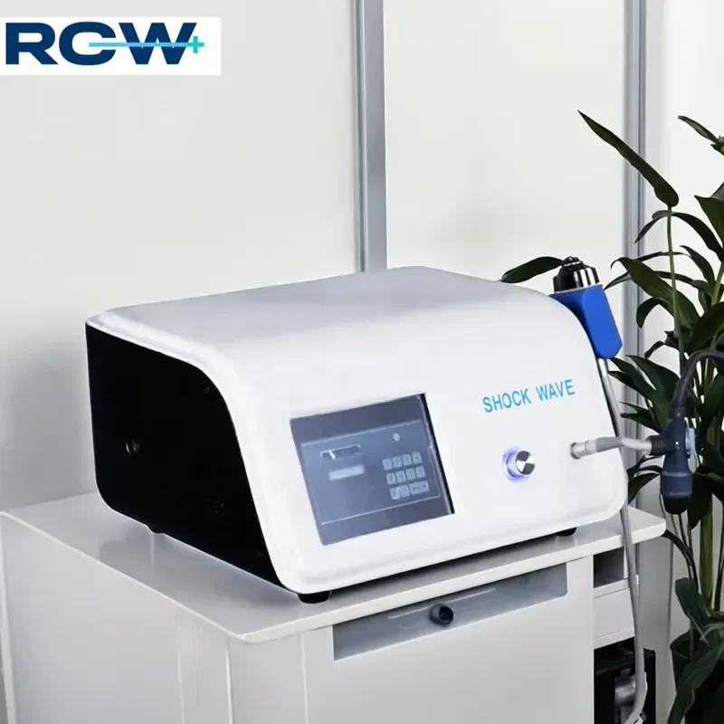 RCW Focus Eswt Shock Wave Machine Muscle Pain Achillodynia Shock Wave Physical Shockwave Therapy Machine