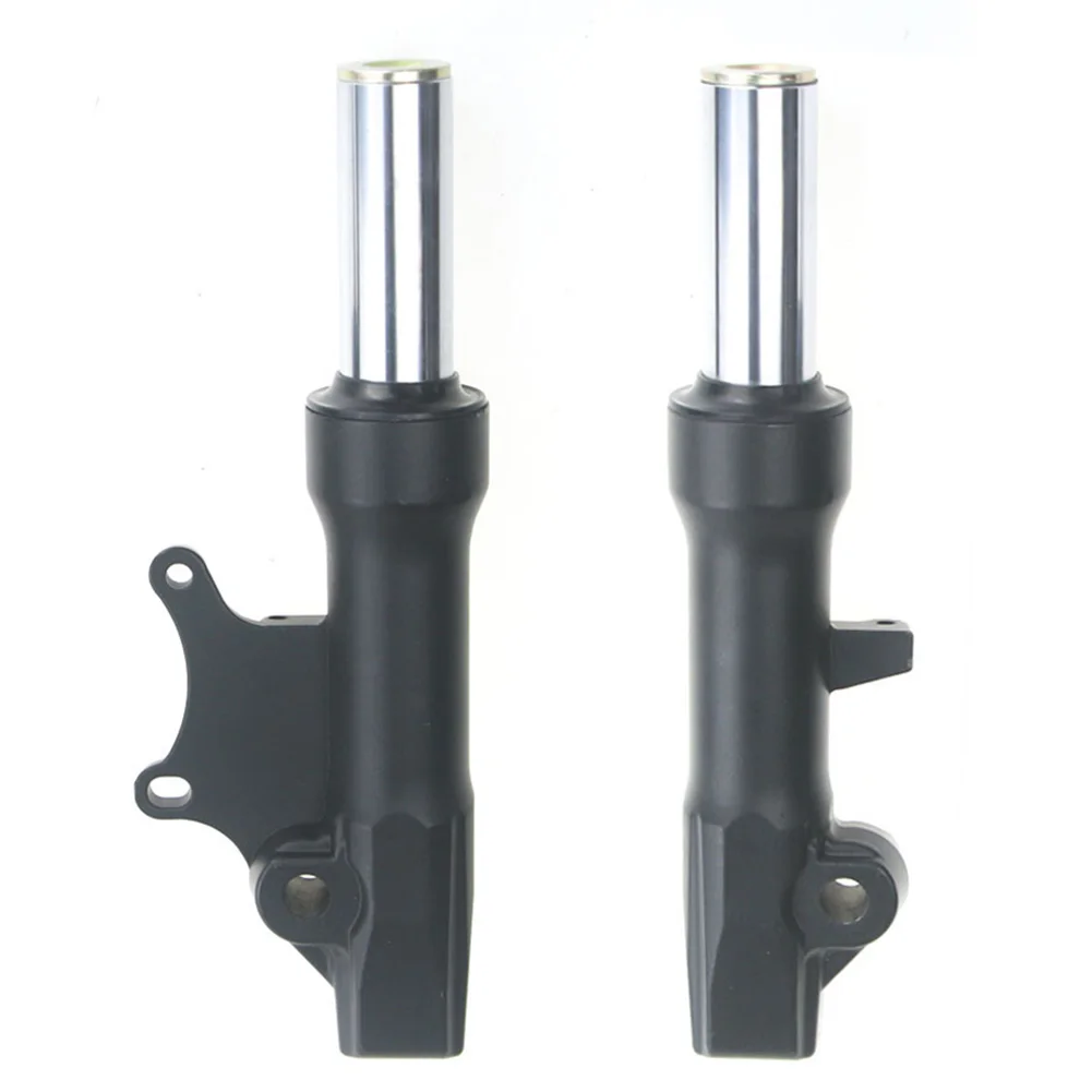 

Electric Scooter Shock Absorber 1pair 232*25.3mm Black Front Wheel Retrofit High Strength Stainless Steel Brand New