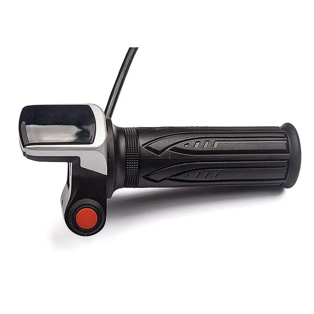 Ebike Throttle Handlebar Speed Controller Lcd Display Electric Bicycle Accelerator Accessories  36V 48V 60V Thumb Throttle