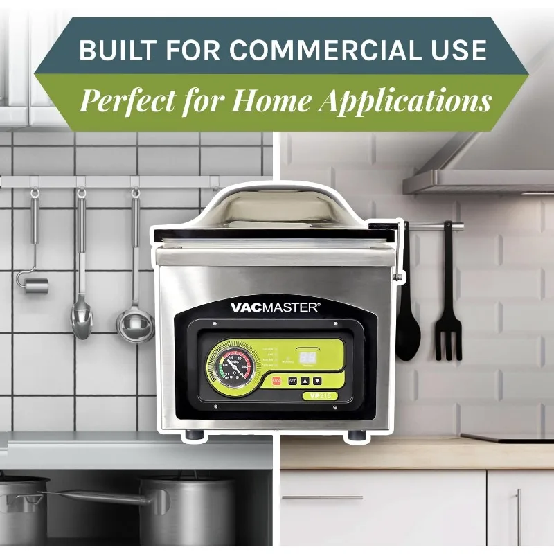 Zgrzewarka komorowa VacMaster VP215