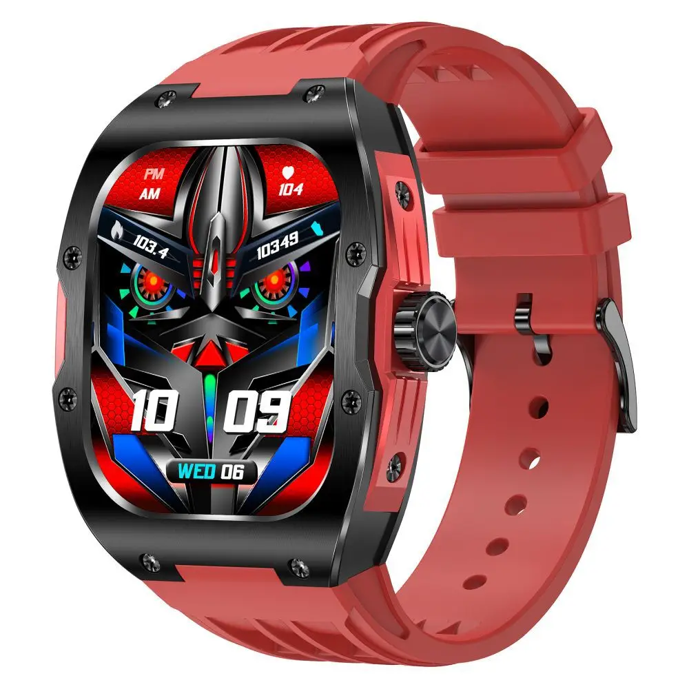 

New AK69 smartwatch Bluetooth call 1.952 AMOLED screen heart rate blood oxygen monitoring outdoor multi-sport