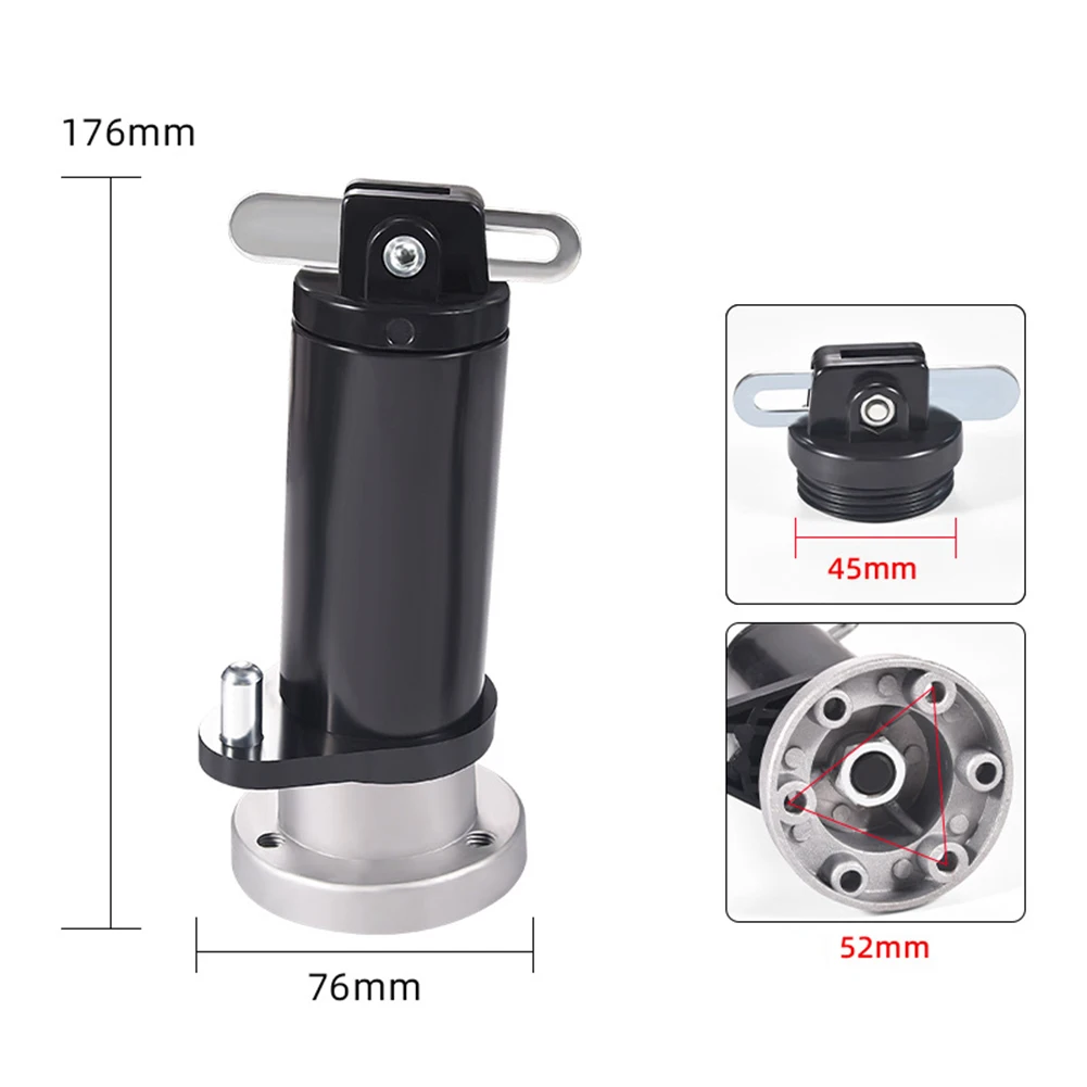 

Pump Replacement Part OTC Four-hole Shaft As The Picture Aluminum Shaft Easy To Operate Long Service Life Nylon Construction