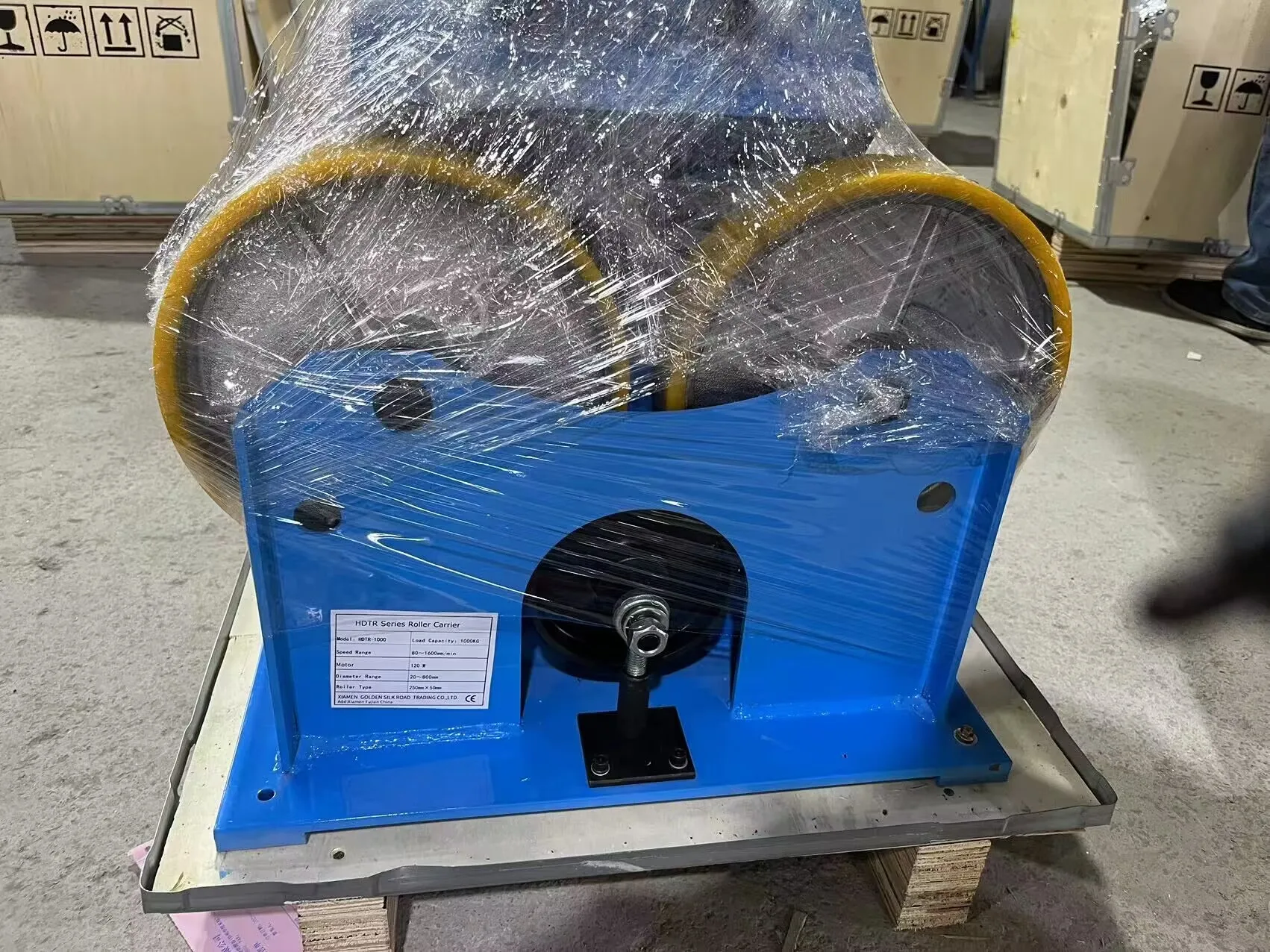 لحام الدوار تحميل 1000 كجم تحول لفات الإطار التماس المحيطي خزان صغير اللحام التلقائي