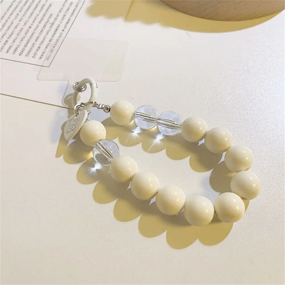 

Ремешок для мобильного телефона с мультяшным медведем, бусины «Любовь», короткие стильные бусины, цепочка для телефона, подвеска, ремешок для мобильного телефона, подвеска для телефона