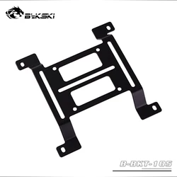 Bykski-soporte para PC de 12cm, soporte para ventilador/bomba/radiadores/depósito de agua, componentes de posición fija, accesorios B-BKT-105