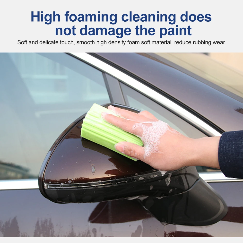 Multifunctional Strong Absorbent PVA Sponge Car Household Cleaning Sponge Thickened Soft Cleaning Tool Car Cleaning Accessories