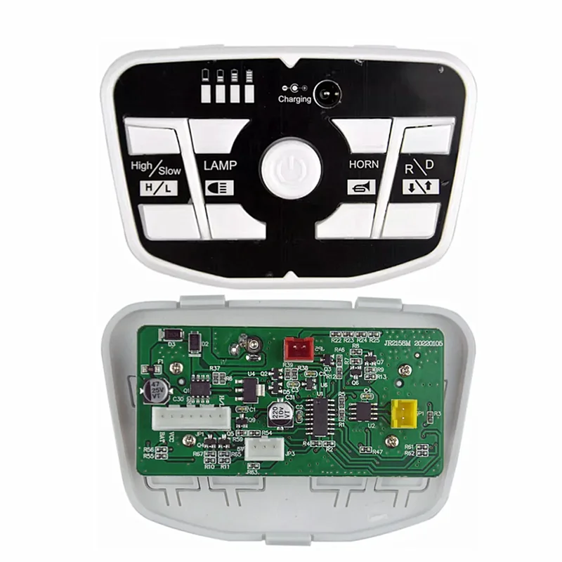 Controlador de veículo elétrico multifuncional para crianças 12V, controlador central 24V para carro de bebê