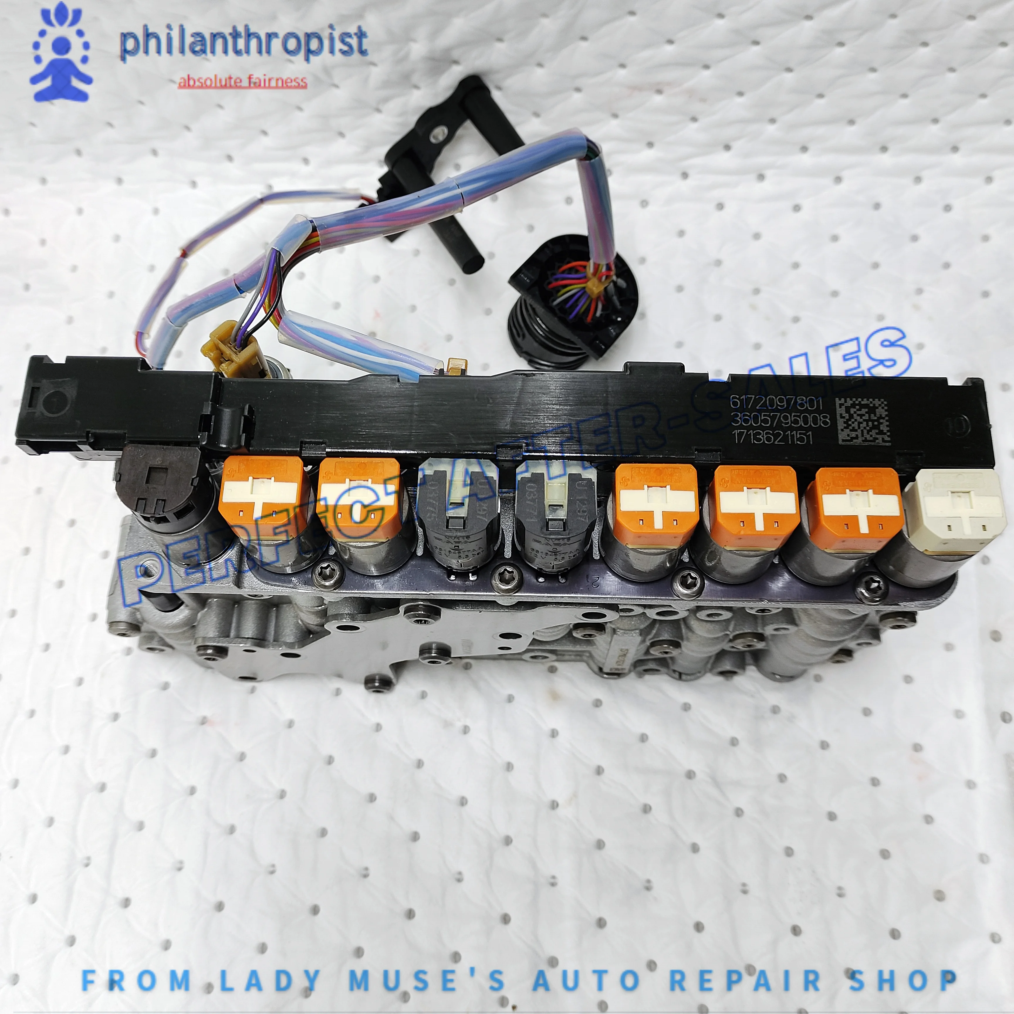 9 スピードバルブボディ 948TE ZF9HP48 9HP48 トランスミッション 04753134AA レンジローバーイヴォーク、ディスカバリースポーツ、ホンダパイロット用