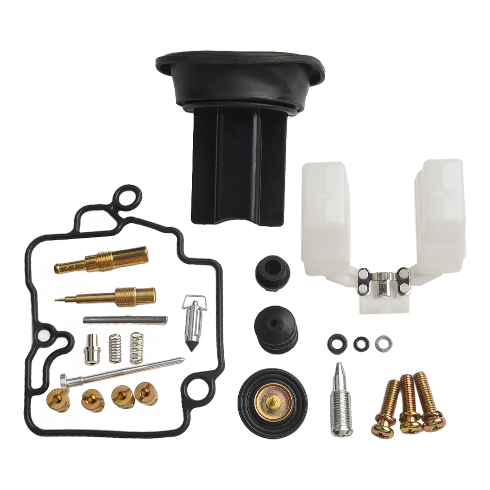 For CVK 24 Acceleration Pump Carburetor Spare Set Accessories Brass & Rubber Membrane Parts Replacement Vehicle