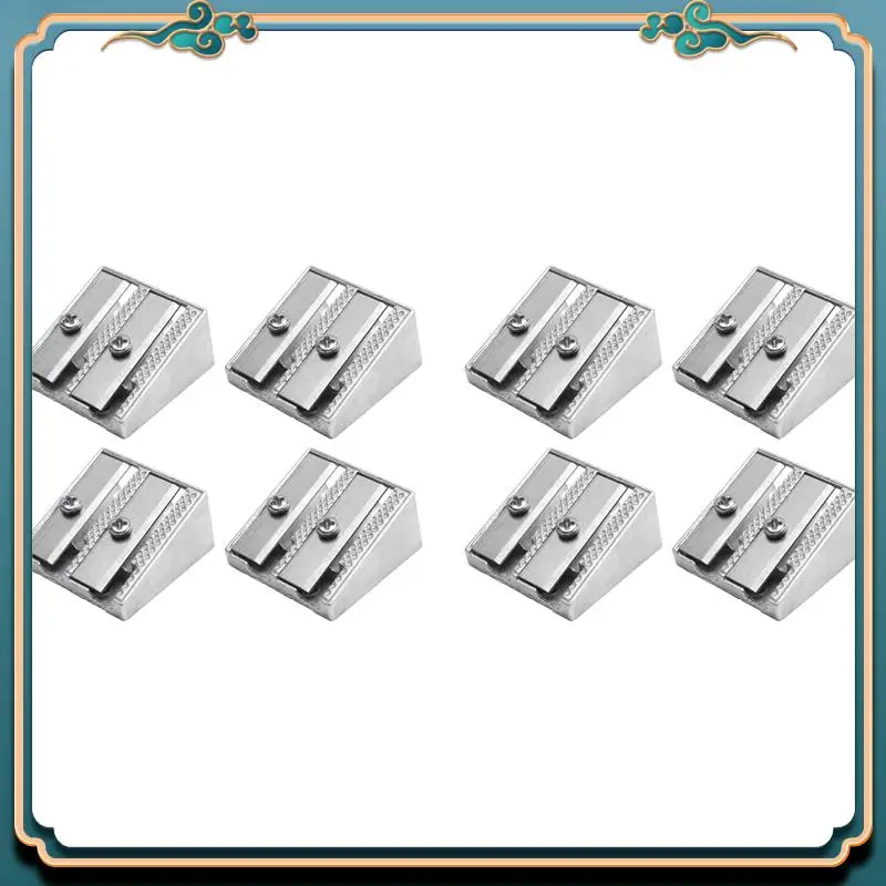 

ABMV-8Pcs Магнитная точилка для карандашей Survival Многофункциональная точилка для карандашей для выживания из магниевого сплава