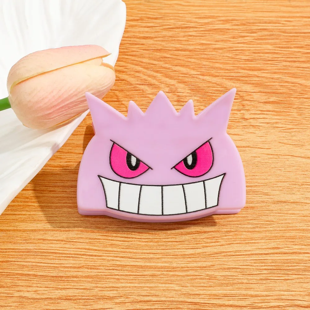 Anime Inspired Monster Face Hair Claw Clip Cartoon Spooky Creature Hair Barrettes for Women Girls Halloween Hair Accessory