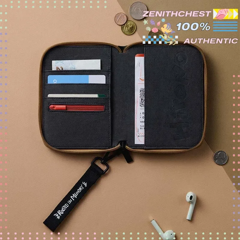 Authenti POP MART Hirono Echo Serise Passport Cover Trendy And