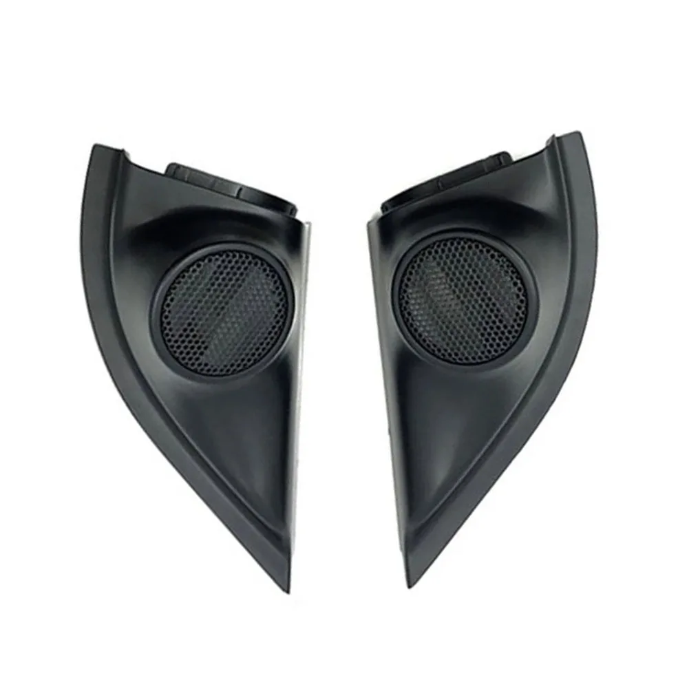 Interior Triangle Plate Bracket Audio Front Tweeter Cover for Honda HRV 13 18 with Perfectly Combines Functionality and Style