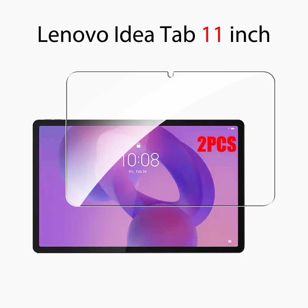 2 Stück Displayschutzfolie aus gehärtetem Glas für Lenovo Idea Tab Plus Pro 12,7 11 12,1 Zoll 9H Film