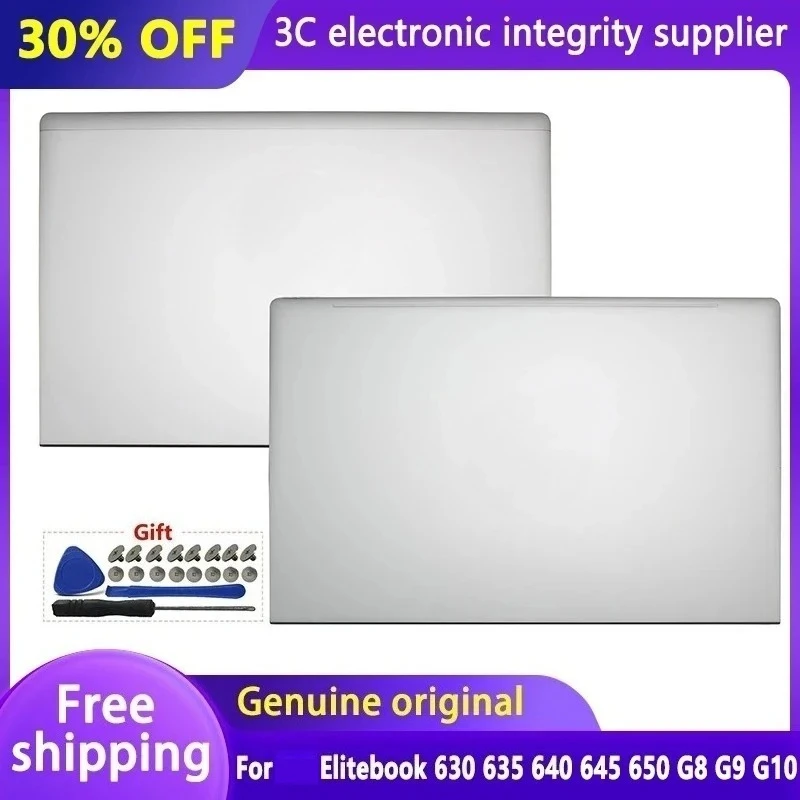 

New Original Laptop Case for Elitebook 630 G8 635 G8 G9 640 G9 645 G9 G10 650 G10 LCD Back Cover Top Housing Rear Lid Silver