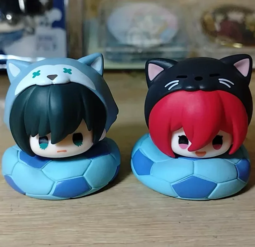 

Medialink Blue Lock Blind Box Animal Series First Wave Stacking Figure Desktop Ornament Collectible Decor Gift For Anime Lovers