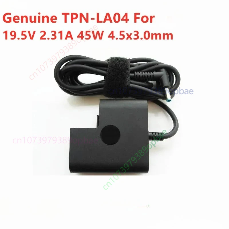 

Used TPN-LA04 19.5V 2.31A 45W TPN-CA04 AC Adapter For HP 854116-850 853490-001 ENVY 13 15-AS105TU Laptop Power Supply Charger
