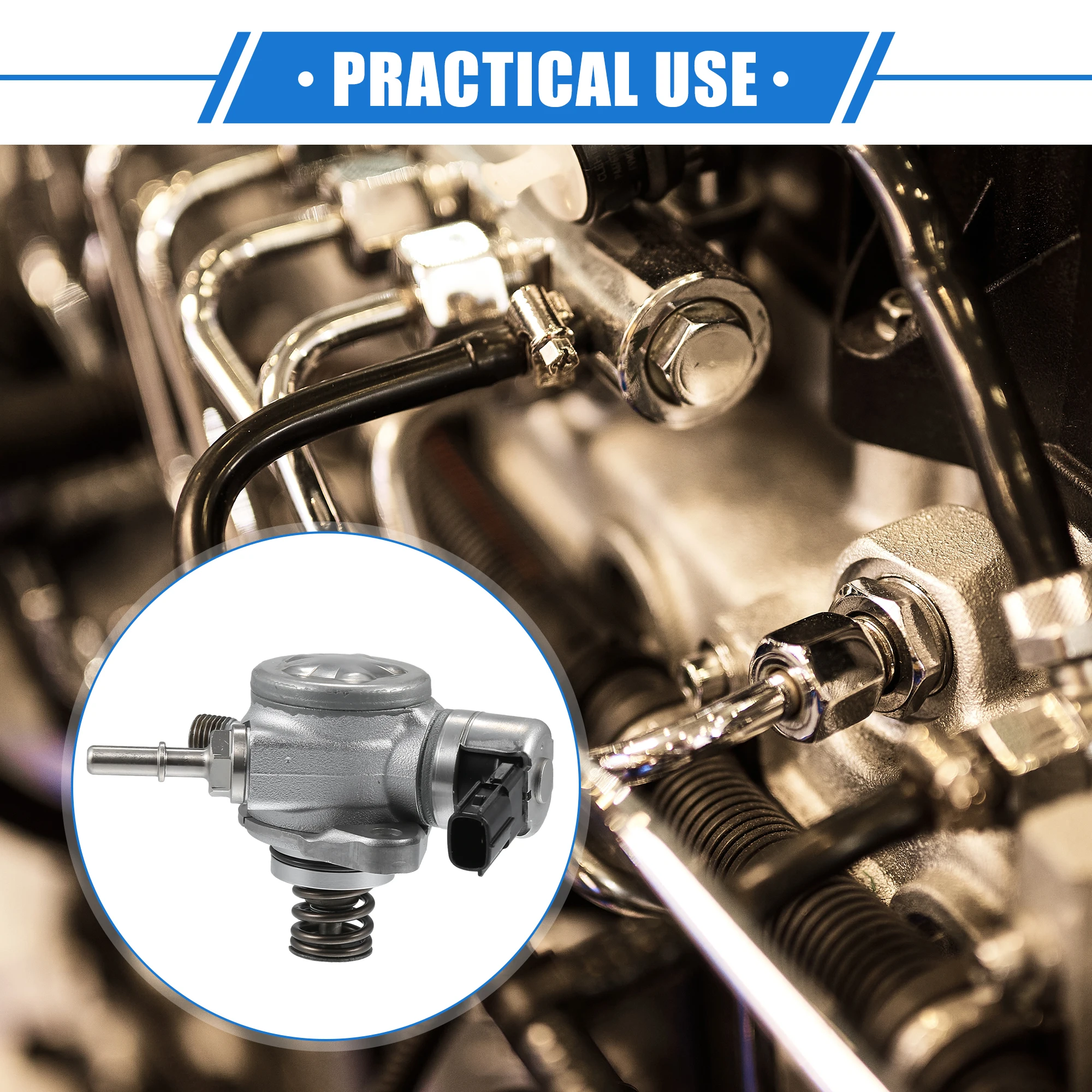 X substituição da bomba de combustível do veículo autohaux para nissan qashqai 2013-2018 tom de prata no.16630-7214r bombas de combustível de alta pressão automáticas