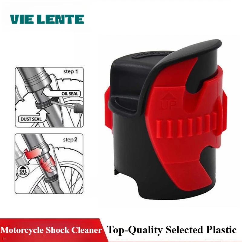 Motorcycle Front Fork Shock Absorber 45-55mm Cleaning Tool For Honda CR CRF YAMAHA WR YZ KTM EXCF SXF Kawasaki KLX KX Dirt bike