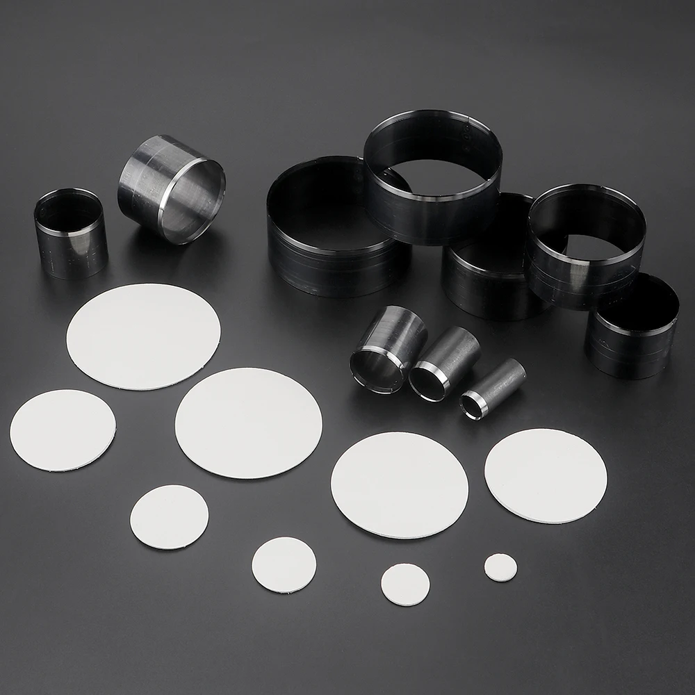 10Pcs Round Leather Hole Hollow Punch Die Set, High Carbon Steel Circle Cutter For Leather EVA Foam Fiber Board Clay DIY Craft
