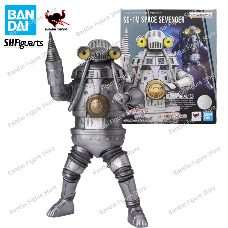 

100% Original In Stock Bandai S.H.Figuarts SHF Sevenger Ultraman Anime Action Figure Toy Gift Model Collection Hobby