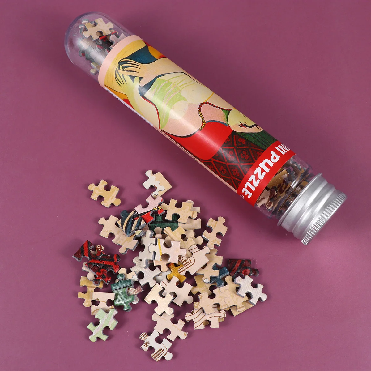 

150 Pieces Difficult Tiny Puzzles Toys Educational Challenging Micro for Adults