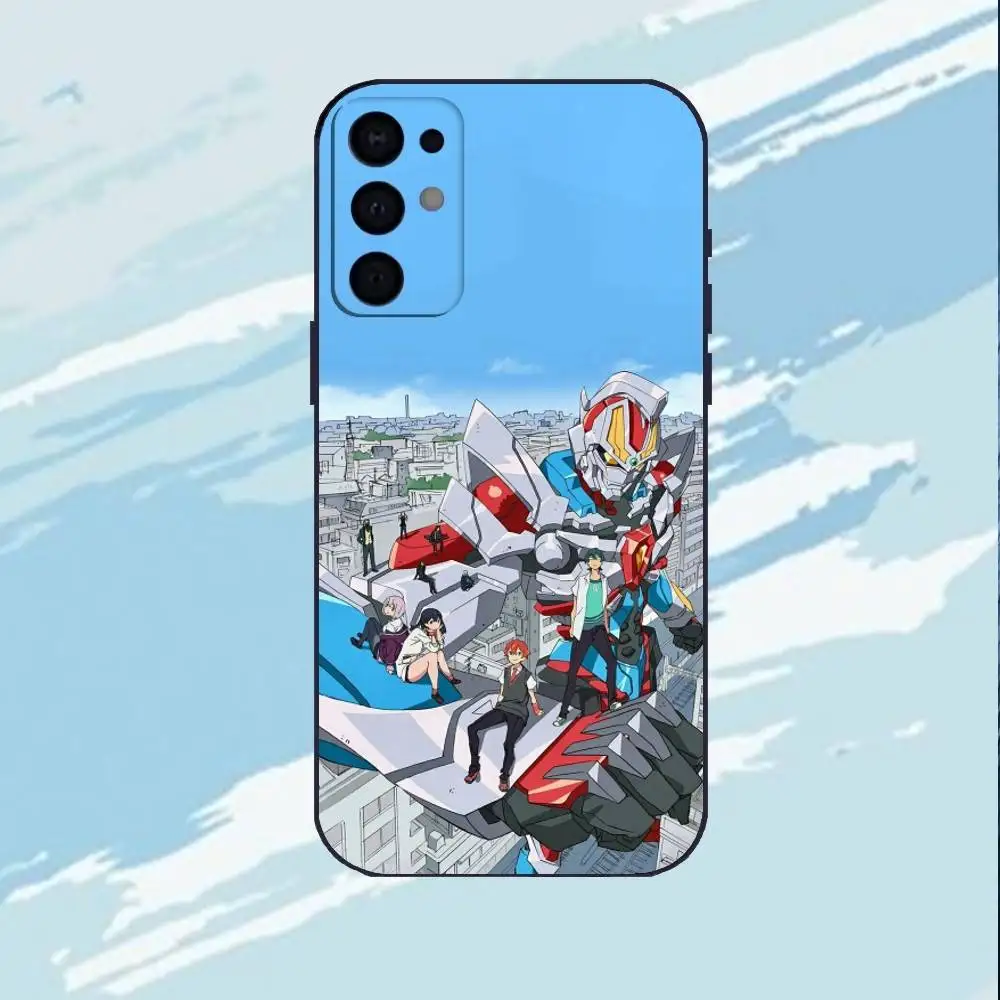 Чехол для телефона SSSS.Gridman для Samsung S25, S24, S23, S22, S21, S20, Plus, мягкий черный корпус