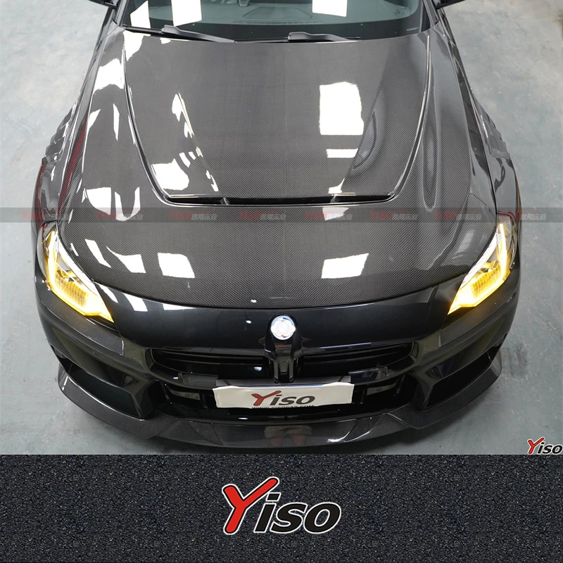Suitable for 2023-2024 G87 M2 M2C Modified Machine cover etrofitted Alpha-N AlphaN dry carbon fiber hood opener cover