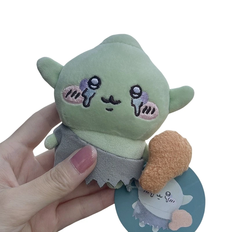 

10 см Chiikawa Goblins Cry игровая периферия Kawaii плюшевый брелок для ключей модель рюкзак кулон украшение детские игрушки подарок