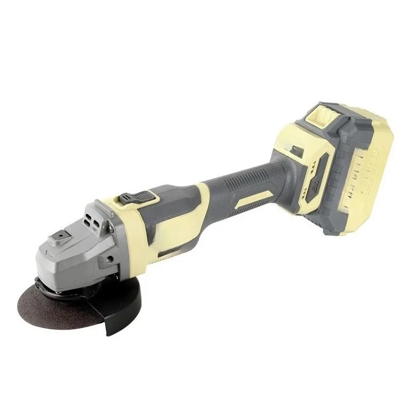 Industrial Grade Brushless Angle Grinder, Hand Grinding Wheel Electric Hand Grinder